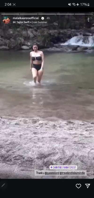 Malaika mommy boobies