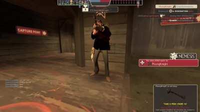 Who the heck threw him?