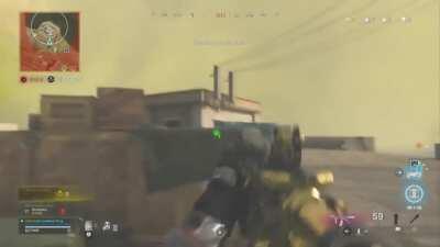 I clutched a 1v4 in final circle on Rebirth. Does my British friend sound like MW2 Ghost?