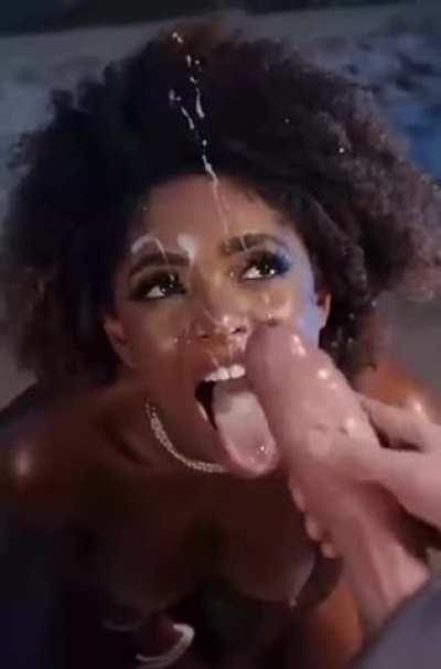 Beautiful Cumshot with Swallowing at the end