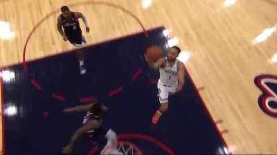 [Highlight] Alexander-Walker with a pinpoint wraparound pass through 4 Sixers players