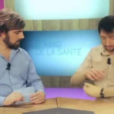 That arm hits different