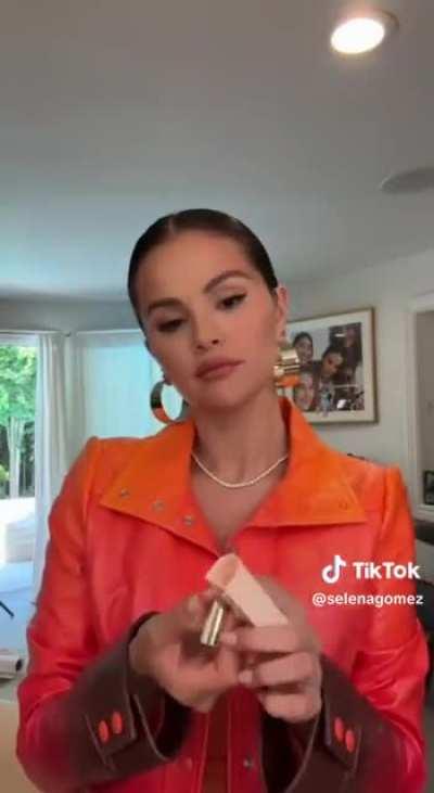 Selena for Rare Beauty photoshoot 