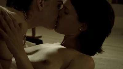 Anna Skellern & Heather Peace [Movie Scene]