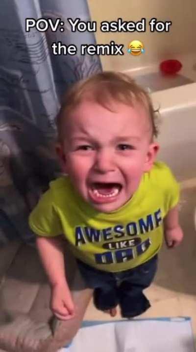 Put your toys in the sink