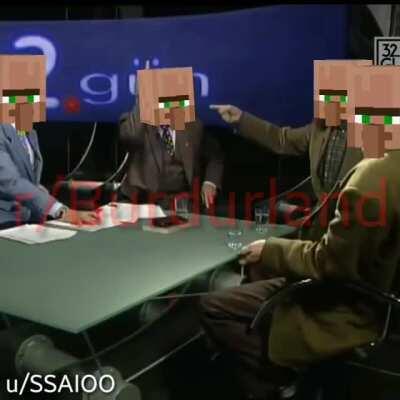 Sen Abdülhamiti savundun ama minecraft version (sesi açın)