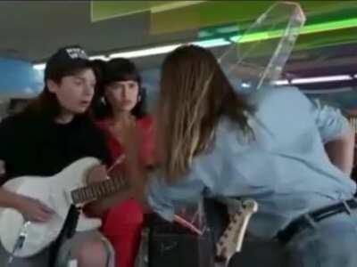 what you play megalovania at the guitar center