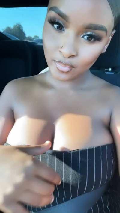 Hope I made you smile after this 🥺👉🏾👈🏾