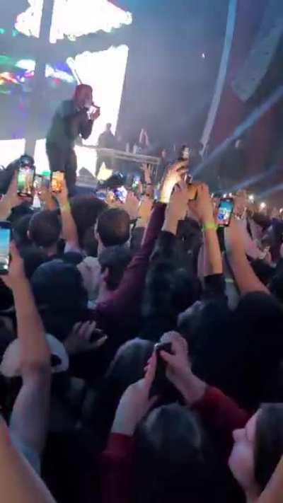 Video I took of Trippie preforming Matt Hardy 999 in Chicago last night