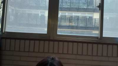 View by the window and a nice cock to suck