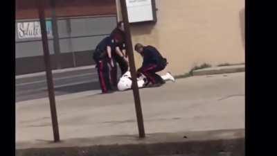 Police draw guns on stormtrooper with fake blaster