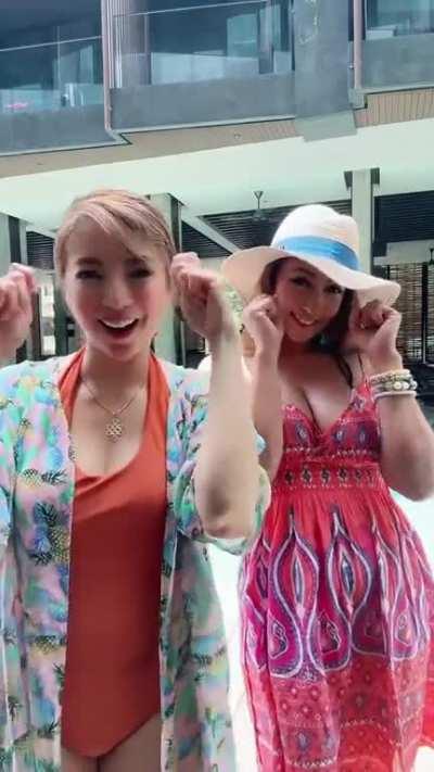 Maui Taylor & Sheree