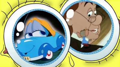 SpongeBob Remembers Squidward (Verison Disney Animations Feature & Shorts)