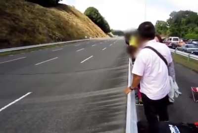 This Mazda 787B has the most insane rotary engine sound you'll ever hear