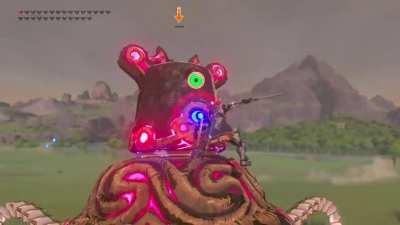 Thank you, Breath of the Wild