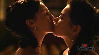 Hailee Steinfeld & Ella Hunt (Dickinson - s02e06) *Requested By u/Far-Analysis8370