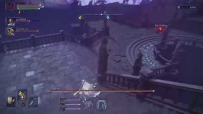 I giggled at the victory banner like yup, he sure did