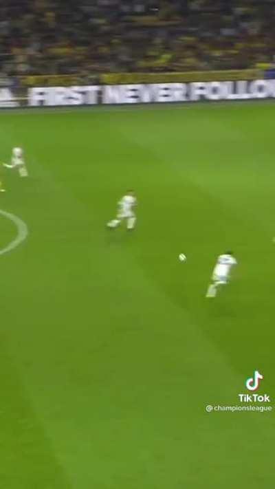 A preview of United vs Arsenal next season (@championsleague on TikTok)