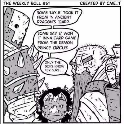 The Weekly Roll Ch. 61: Shovel - DUBBED EDITION