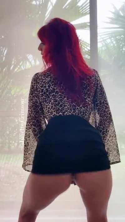 I have something under my skirt that your girlfriend doesn't