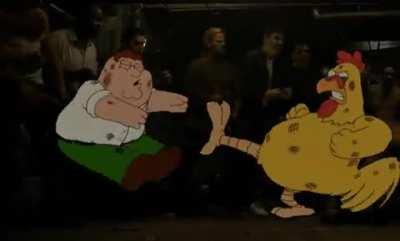 I felt like destroying something beautiful.