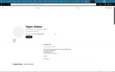 Kolegowie, bo patszcie, co snalasóem. Tytóba Tanjiro Taidany! ( º ͜ʖ͡º)