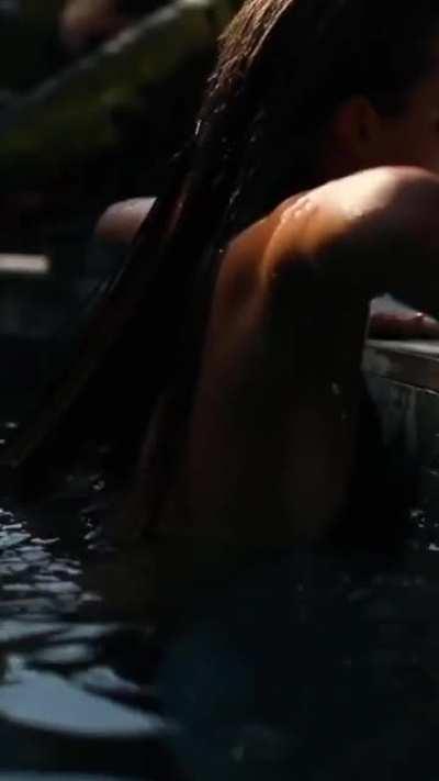 Viki Odintcova - Mavrin Maldives Pool Vertical Edit