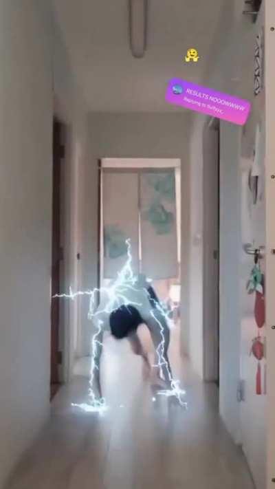 When you gotta go fast but slow...