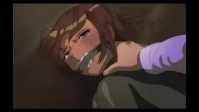 Defeated Claire Redfield gets her pussy and ass raped by her enemy