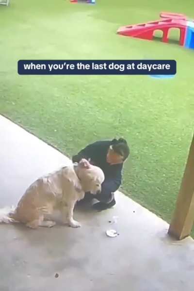 When all your friends leave daycare 😭