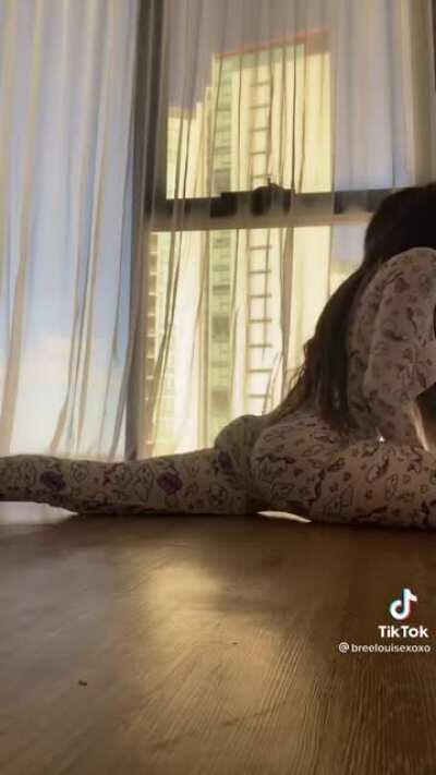 Got to love tight pjs