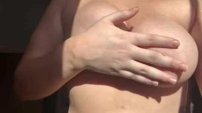 The only time I see the sunlight