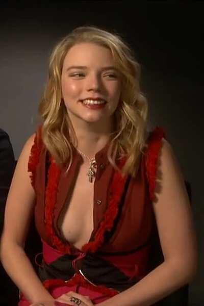Anya laughing