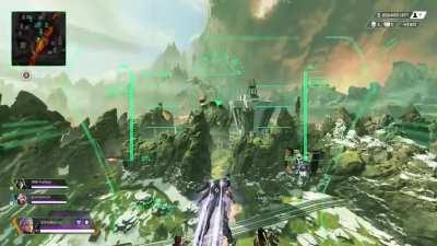 You can combine Ash and Valkyrie’s ultimates to fly insanely far from Fragment and other locations