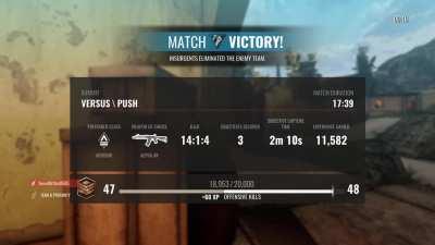 I had a really good round. But on question....are we playing Mw2 again?