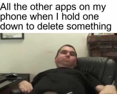 They’re going crazy