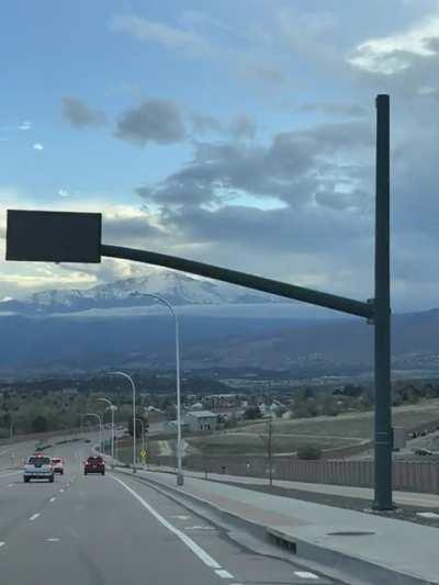 This view never gets old.