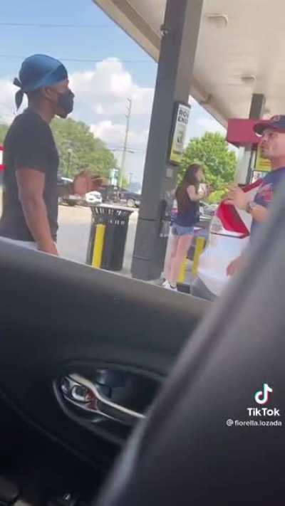 “Get in the car RIGHT NOW!”