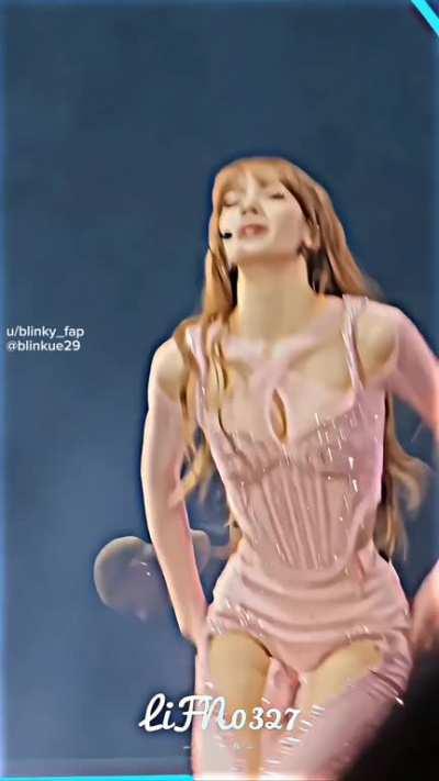 Oopsie pussy enhanced... Looks like lisa's pussy is shaved cleanly 😋💦