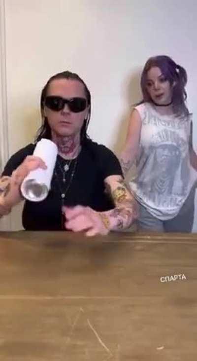 I don't know how he does it even after watching it 10 times.