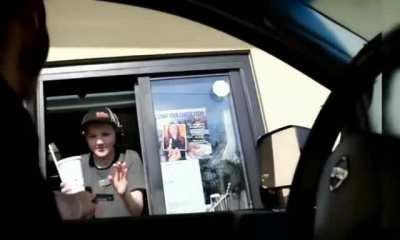 How to win a free drink.