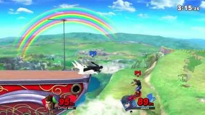 I genuinely don’t understand people who think Mac has a worse recovery than ganon