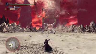 Finished my solo PC playthrough yesterday. After seeing TDS pull this off, I had to give it a try. (Counter may look weird, explanation in comments)