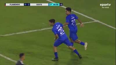 Flamengo 0 - [2] Oeste - Reifit 90'