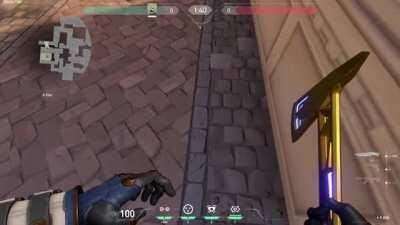 Cypher glitch cam on A site ascent