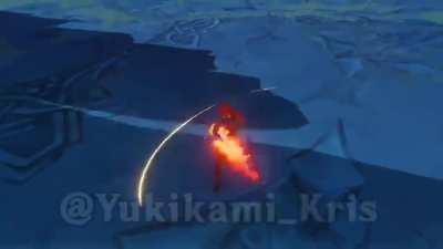 Uh Diluc... Where Did You Steal That Sword?