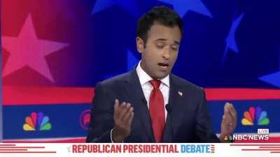 Vivek Ramaswamy rips everyone a new one in his RNC debate opener