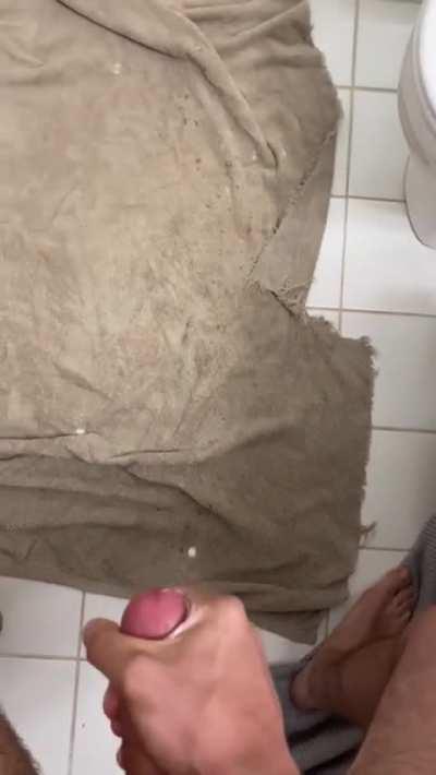 Shooting into the shower 