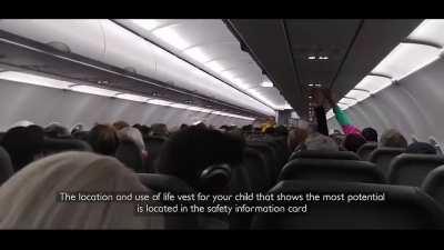 Best Flight Attendant you can ask for.