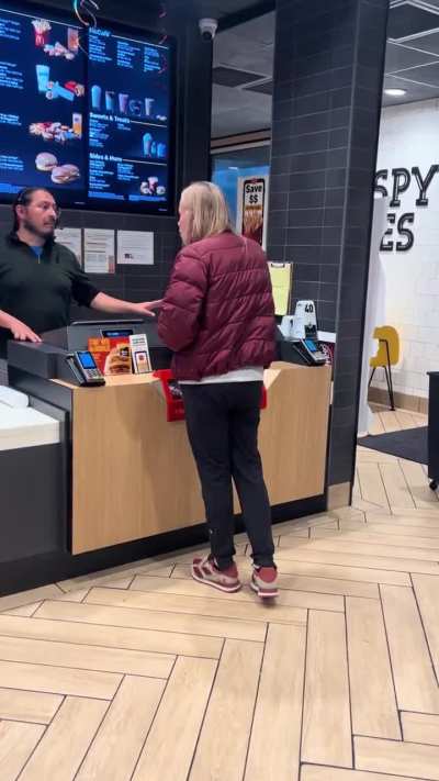 Karen Harasses Special Needs Employee